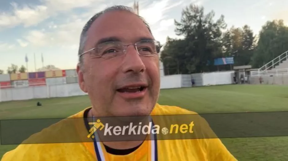 "Η Κερύνεια είναι στην πρώτη κατηγορία/Κανείς δεν μας πίστευε" (Κλεάνθης στο Kerkida)