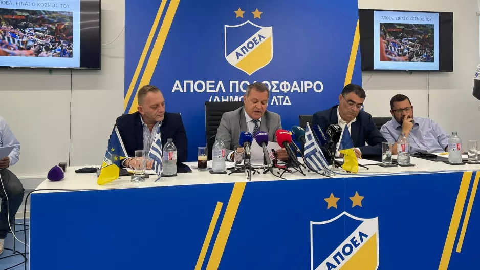 "Με εμένα Πρόεδρο"...
