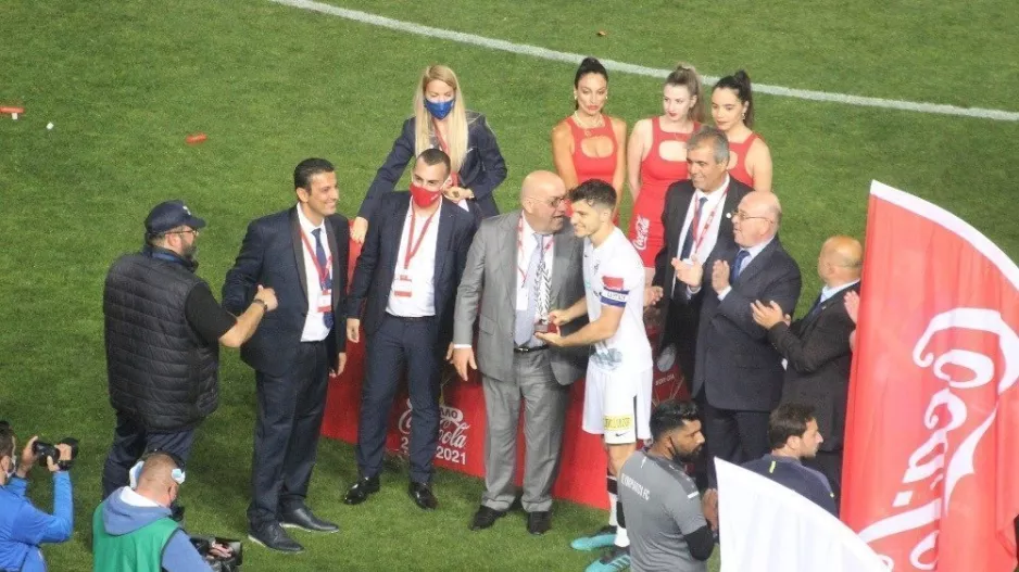 MVP του τελικού ο Κωστάκης (βίντεο)