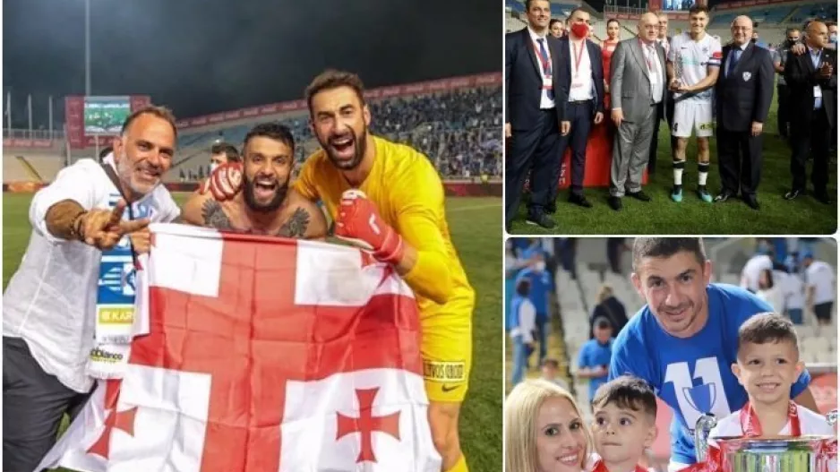 Κυπελλούχοι... στις Εθνικές