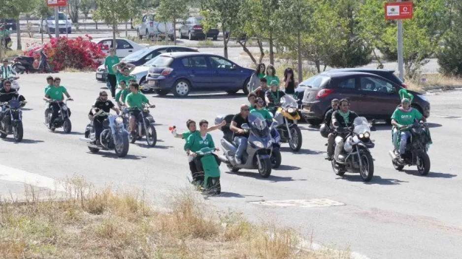 15% μέσα, 85% έξω...
