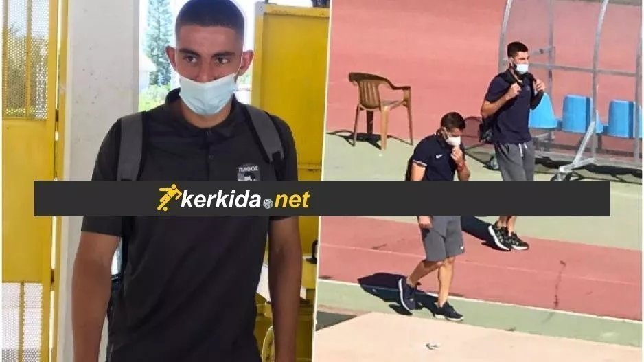Η άφιξη των ομάδων στο "Στέλιος Κυριακίδης" (φώτος)