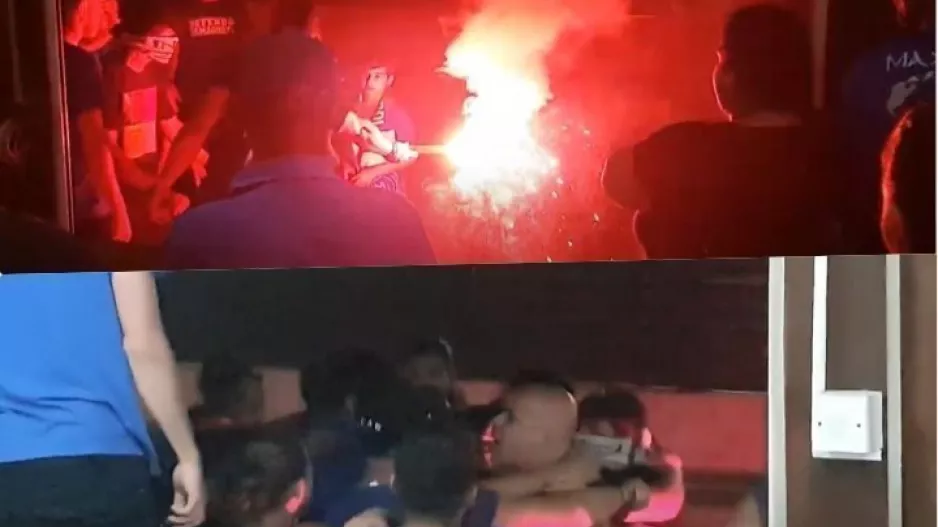 (Βίντεο - Kerkida) Λατρεία... για τους κυπελλούχους στο Λιοπέτρι! 