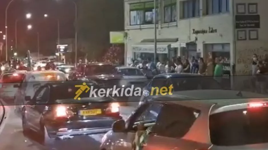 Πράσινος πανικός στη Λευκωσία! - Πρώτες εικόνες (βίντεο/φώτος)