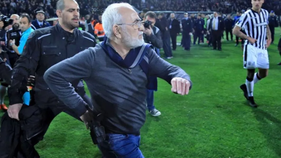 Αναβολή στη δίκη Σαββίδη για την είσοδο με όπλο στην Τούμπα