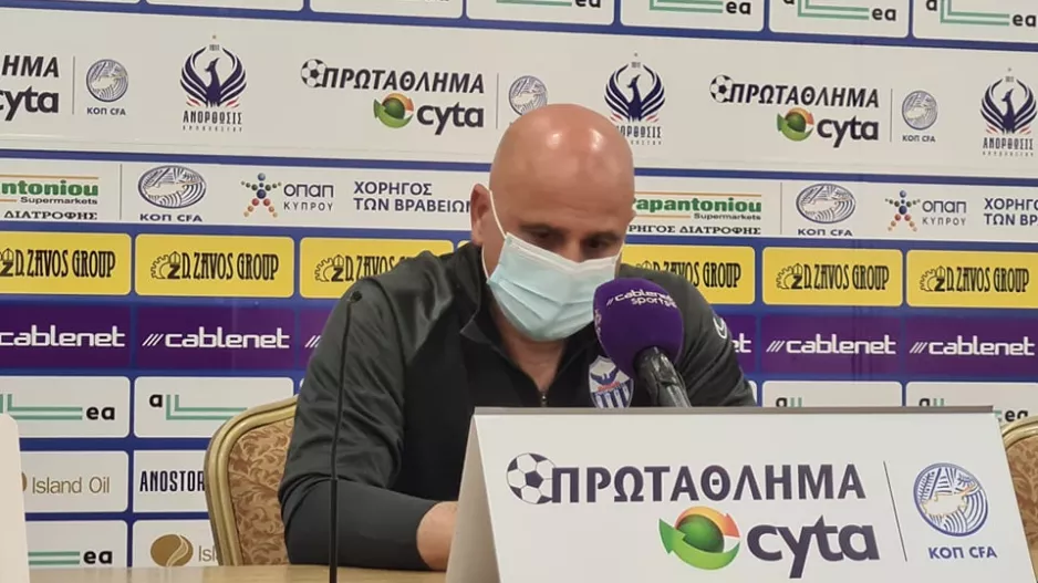 (upd) ΤΙΜΟΥΡ: "Πέρσι έγινε ένα ποδοσφαιρικό έγκλημα που σταμάτησαν το ποδόσφαιρο"