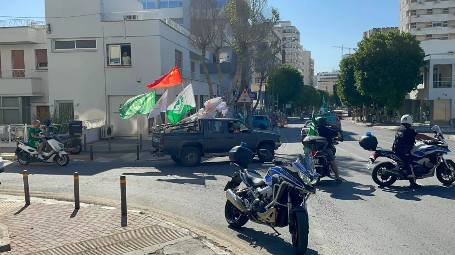 Ξεκίνησε η πορεία για "Ηλίας Πούλλος" (βίντεο/φώτος)