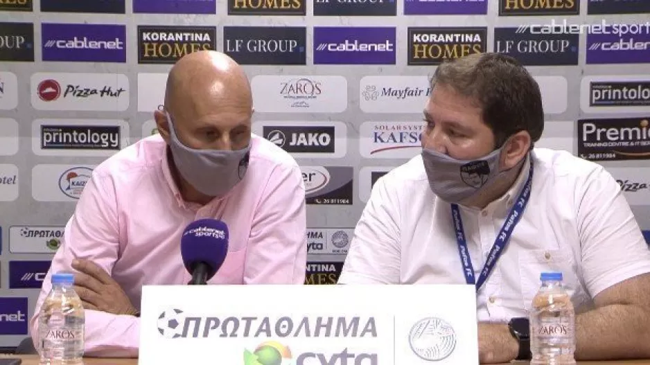 ΣΤΗΒ: "Προσπαθώ να κρατήσω την αναπνοή μου" (Δηλώσεις Σατσιά)