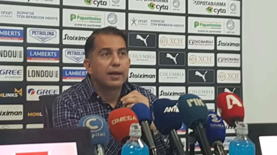 Απάντηση για Τεχνικό Διευθυντή και προπονητή