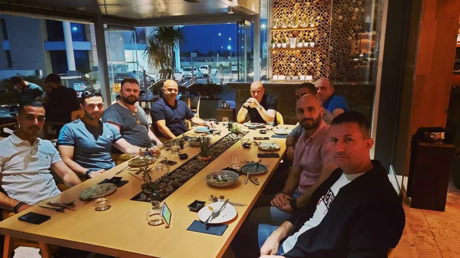 (ΑΝΟ) Δείπνο ενόψει τελικού 