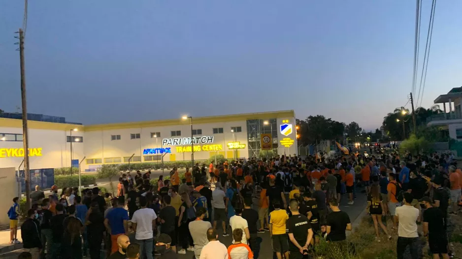 Ειρηνική διαμαρτυρία ΑΠΟΕΛιστών