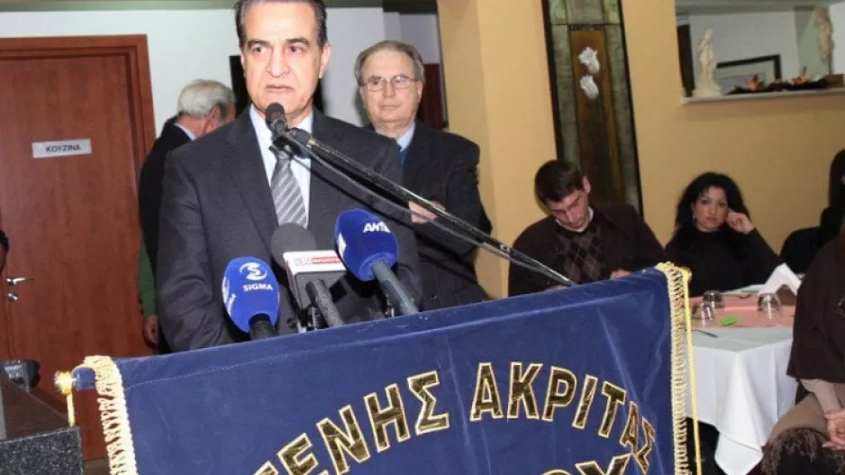 Στο πένθος ο Διγενής