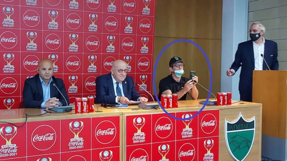 Ο Χριστόφορος απόλαυσε την στιγμή!