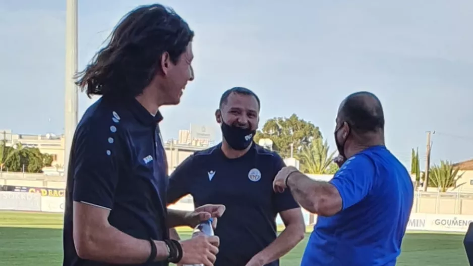 Λευτέρης με Μάριο