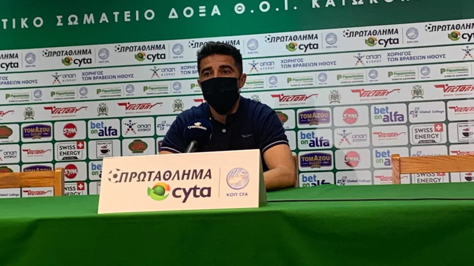 Σατσιάς: “Το άγχος έπαιξε ρόλο-Να δώσουμε τα πάντα για να τα καταφέρουμε”