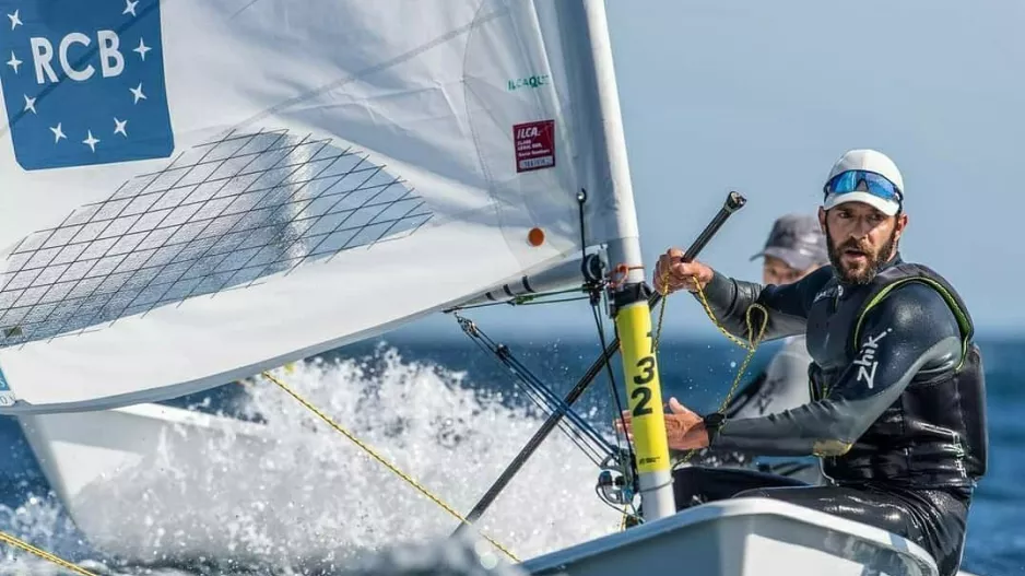 5ος στην regatta της Βιλαμούρα ο Κοντίδης 