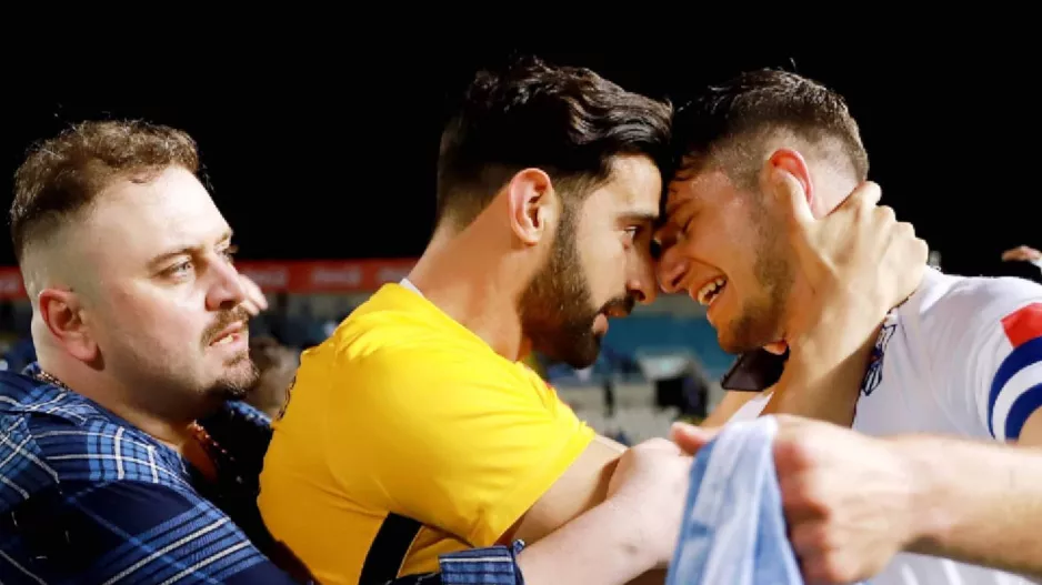"Ο Παπαδόπουλος δεν ξέχνα/Γιορτάζει η προσφυγιά!" 
