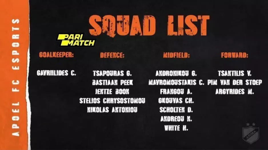 APOEL FC Esports/ Πρεμιέρα απέναντι στην Ομόνοια