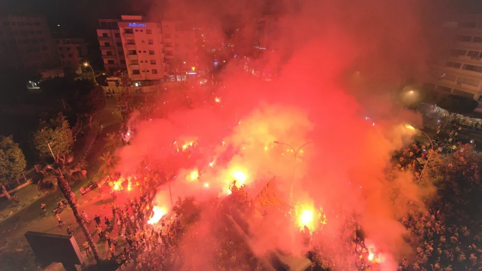Σαν σήμερα κάηκε... το συντριβάνι