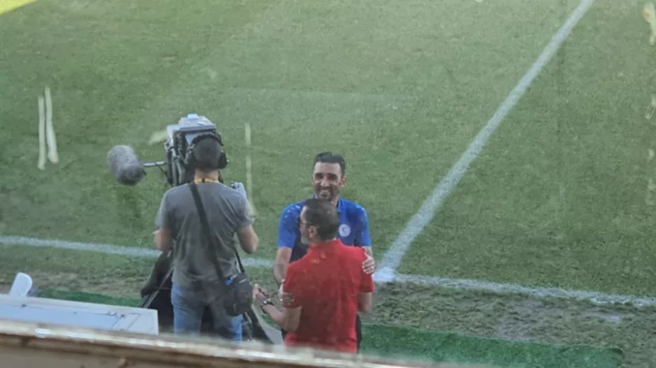 Οι κόουτς στο Δασάκι… 