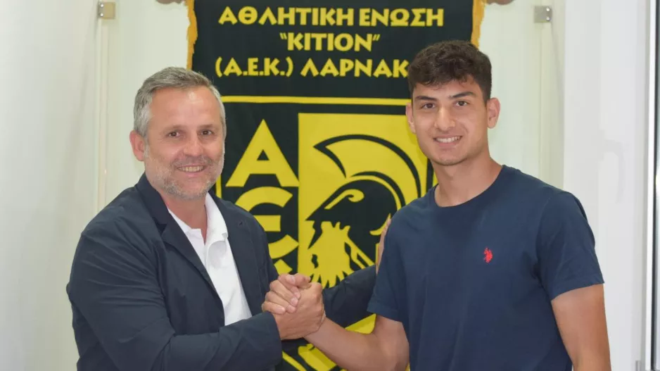 Επίσημο: Το wonderkid της ΑΕΚ μέχρι το 2024!