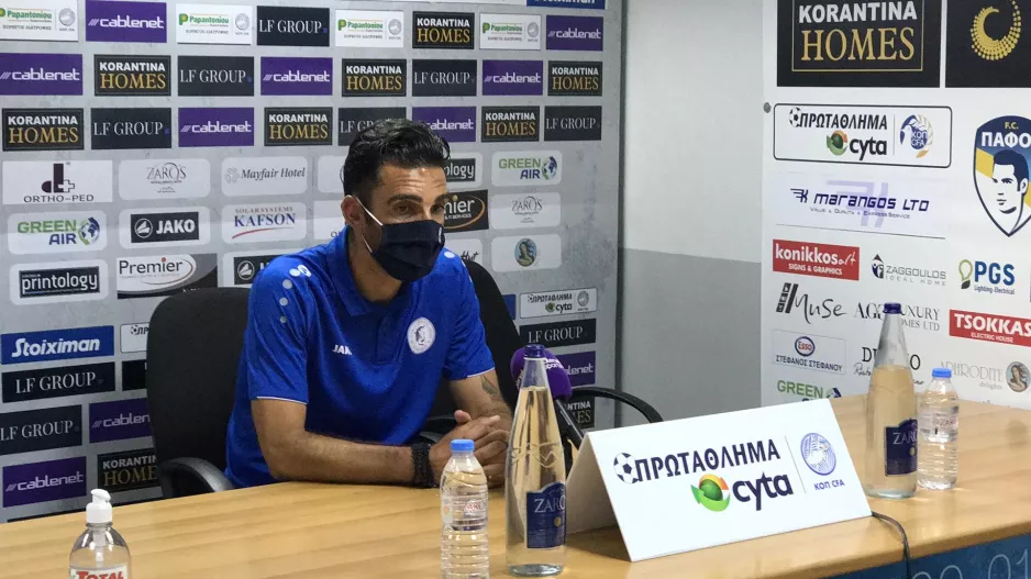 ΗΛΙΑΣ: “Στην τελευταία προπόνηση ήταν λες και ήρθαν για πρώτη φορά στο γήπεδο”