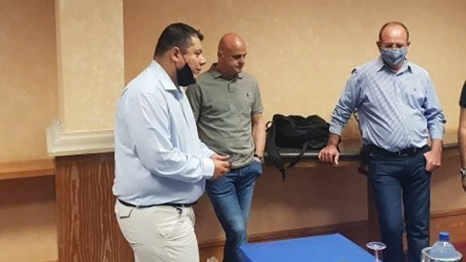 Εκεί και ο Χατζηστεφάνου…