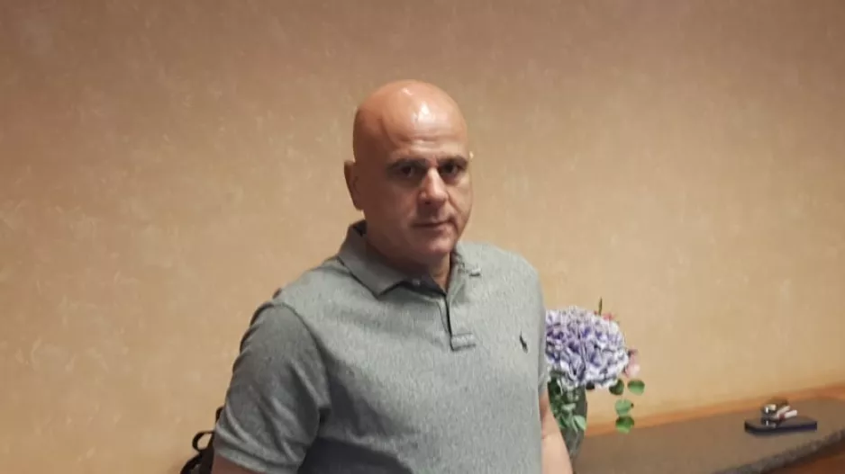 Πόζα Τιμούρ στο kerkida