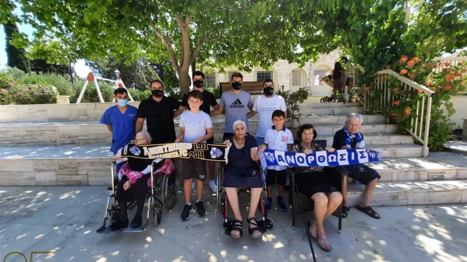 Στο "ΚΕΠΑ" η Ανόρθωση! (Φώτος)
