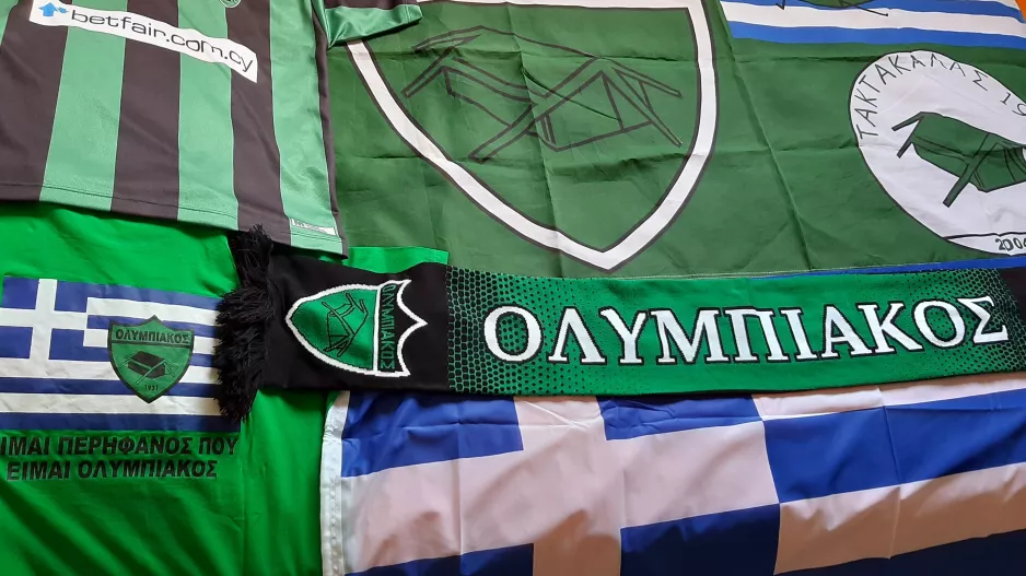 Έτοιμος από το πρωί στη Λεμεσό! 