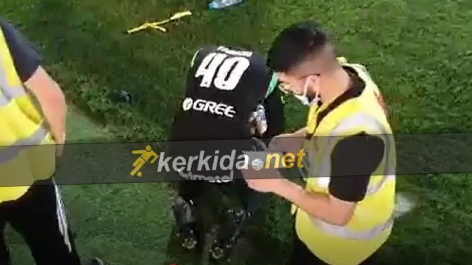 ΒΙΝΤΕΟ Kerkida/ΠΡΩΤΑΘΛΗΜΑ και γονατιστός ο MVP Φαμπιάνο!