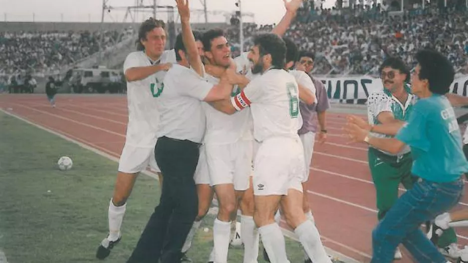 Η Ομόνοια για τον τίτλο του 1993