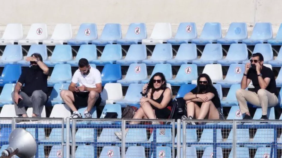 Πήγαν στο γήπεδο...