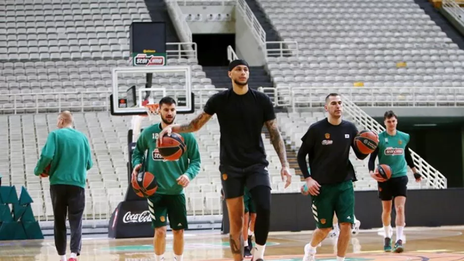 Η τελευταία προπόνηση του Παναθηναϊκού πριν τον τελικό Κυπέλλου (βίντεο)