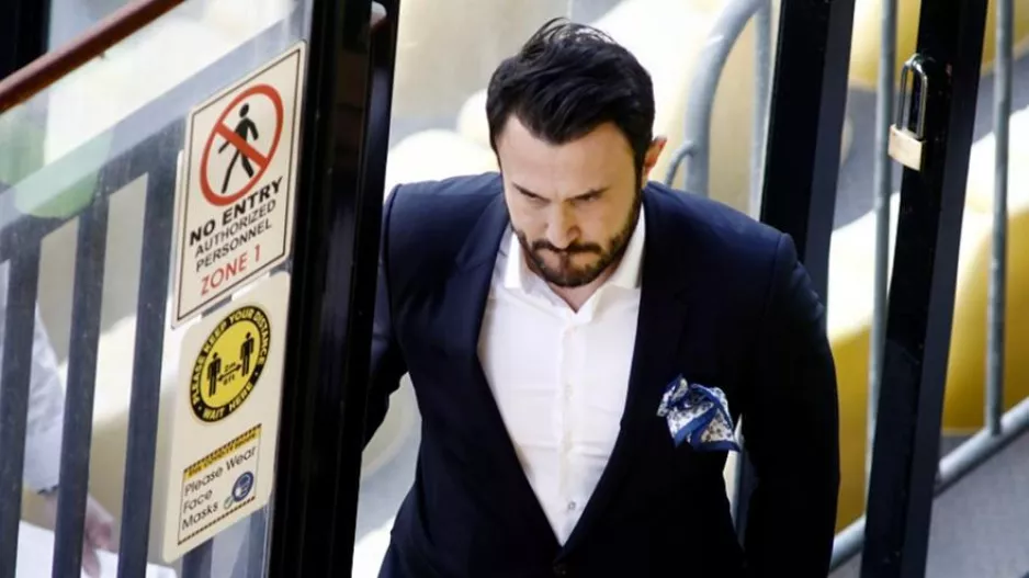 Δίμηνη απαγόρευση στον Καρυπίδη
