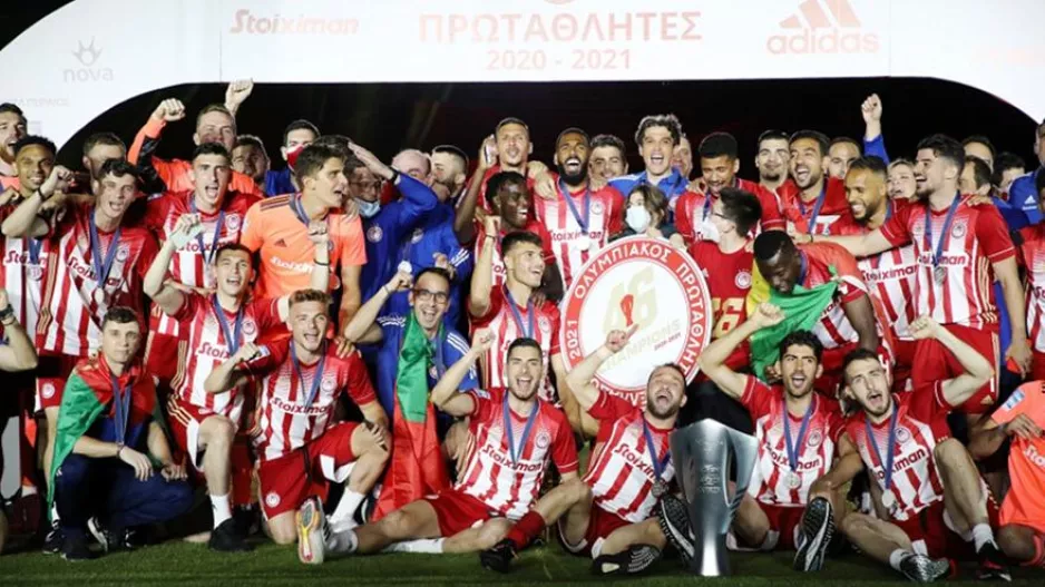 Πανηγυρισμοί τέλος στον Ολυμπιακό