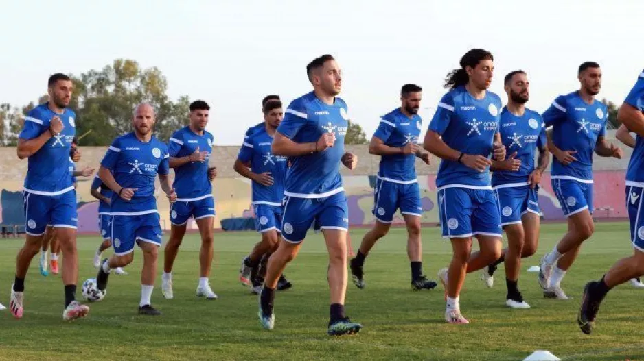 ΦΩΤΟΡΕΠΟΡΤΑΖ από την προπόνηση της Εθνικής