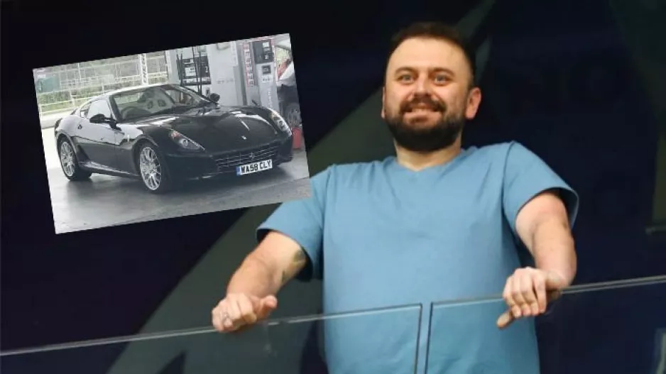 Με την Φεράρι του στο ΓΣΠ ο Πουλλαΐδης (φώτο)