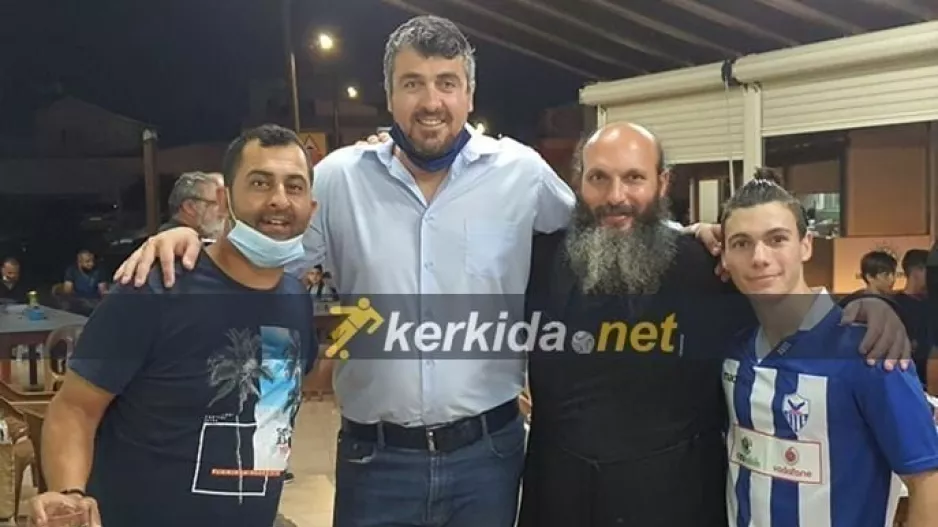 Με τον Πάτερ Ανδρέα...