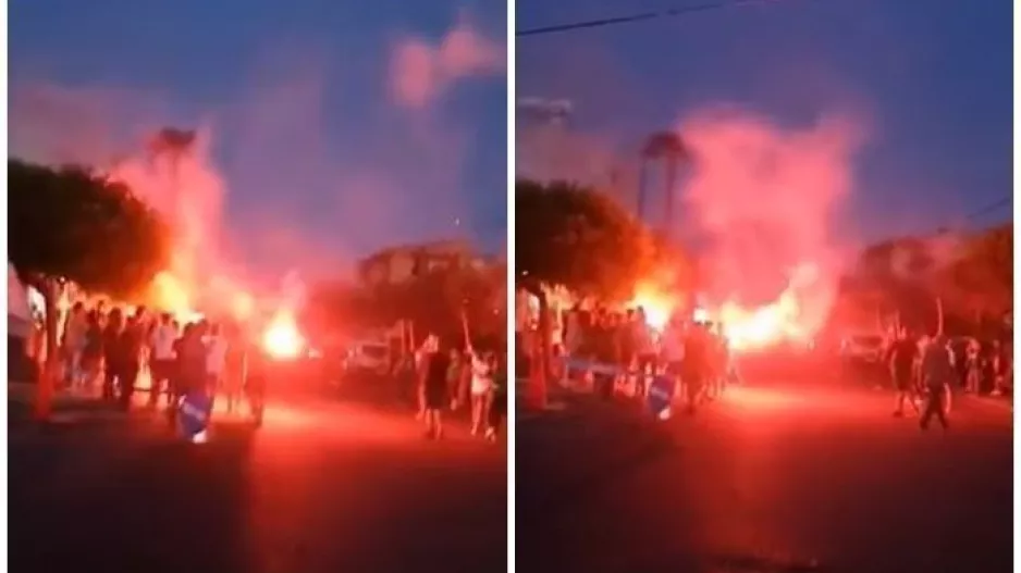 Χαμός... στη Λεμεσό για την Ομόνοια