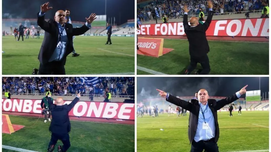 Ξέσπασε... μπροστά στον κόσμο ο Χαμπουλλάς! (ΦΩΤΟΣ)