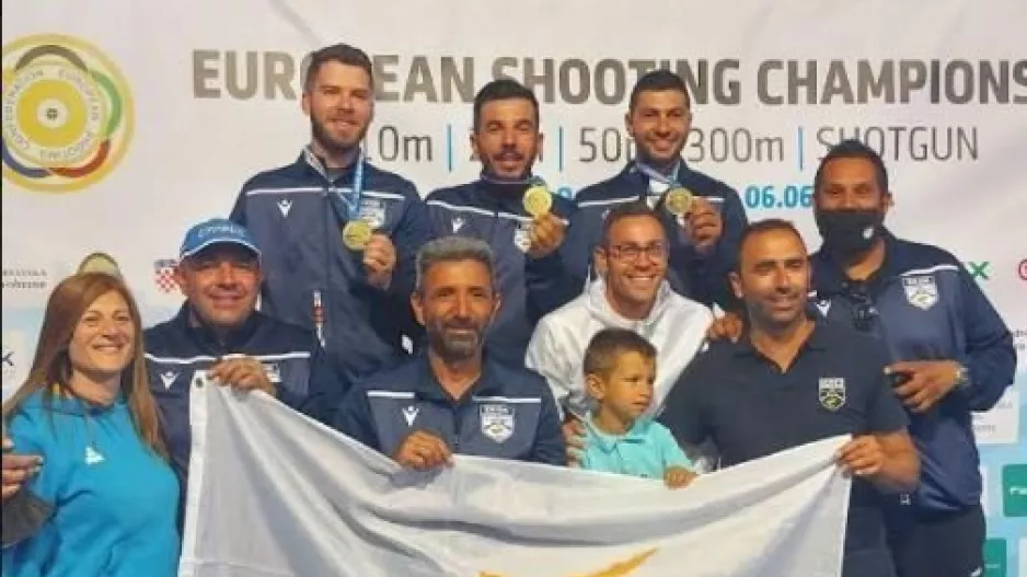 "Είναι μια ακόμη θριαμβευτική επιτυχία για την κυπριακή σκοποβολή"