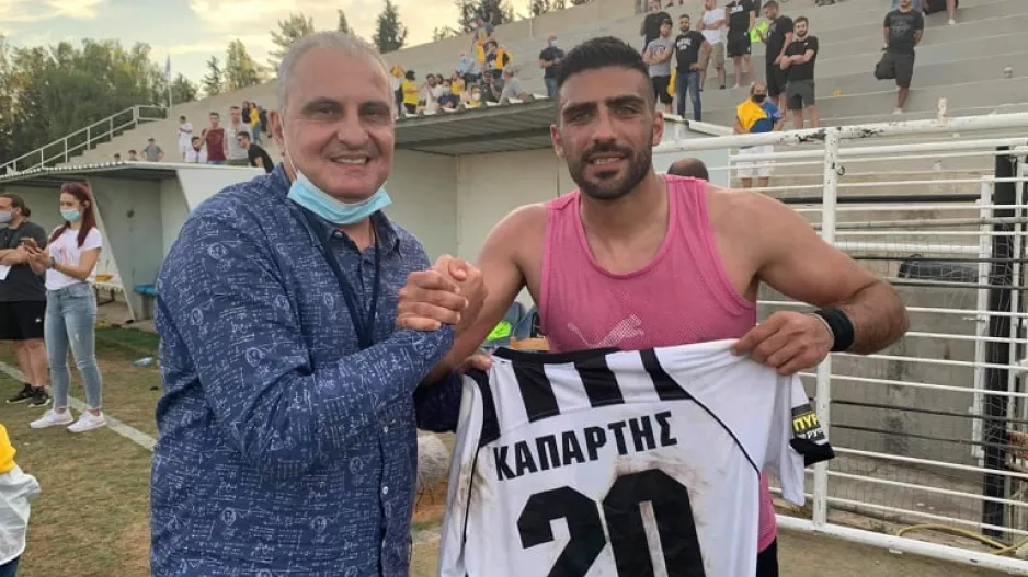 Έκανε πράξη την υπόσχεση!