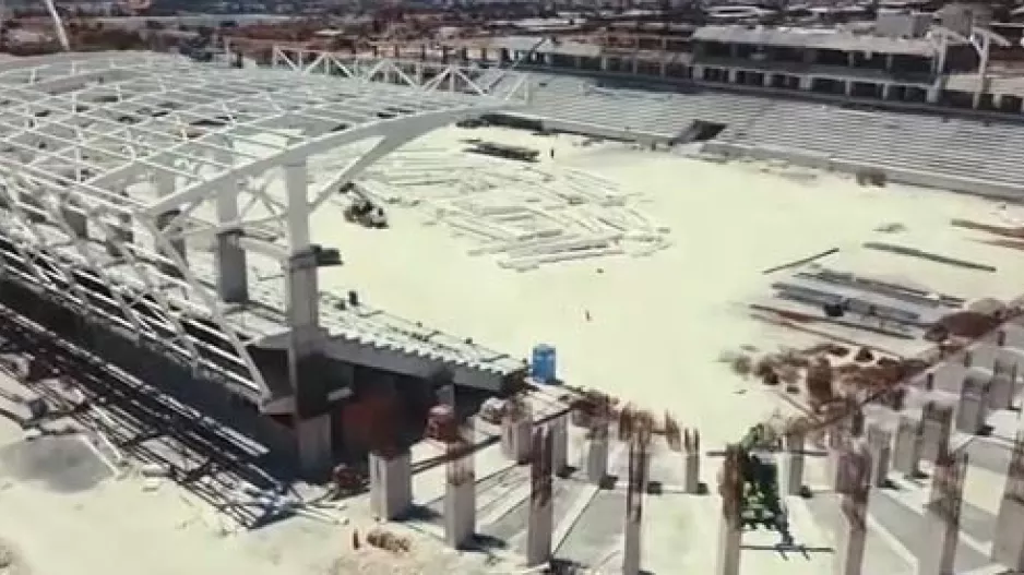 (ΒΙΝΤΕΟ) Εντυπωσιακά πλάνα από τη Limassol Arena