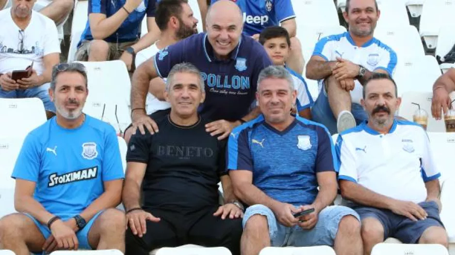 Ανακοίνωσε sold out ο Απόλλωνας