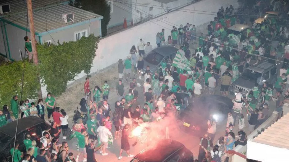 Αντιδράσεις/Ομόνοια