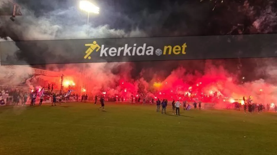 ΒΙΝΤΕΟ Kerkida/PYRO SHOW και η νύχτα-μέρα στο "Α.Παπαδόπουλος"