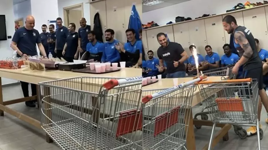 Πανικός στα αποδυτήρια της Ανόρθωσης (φώτος)