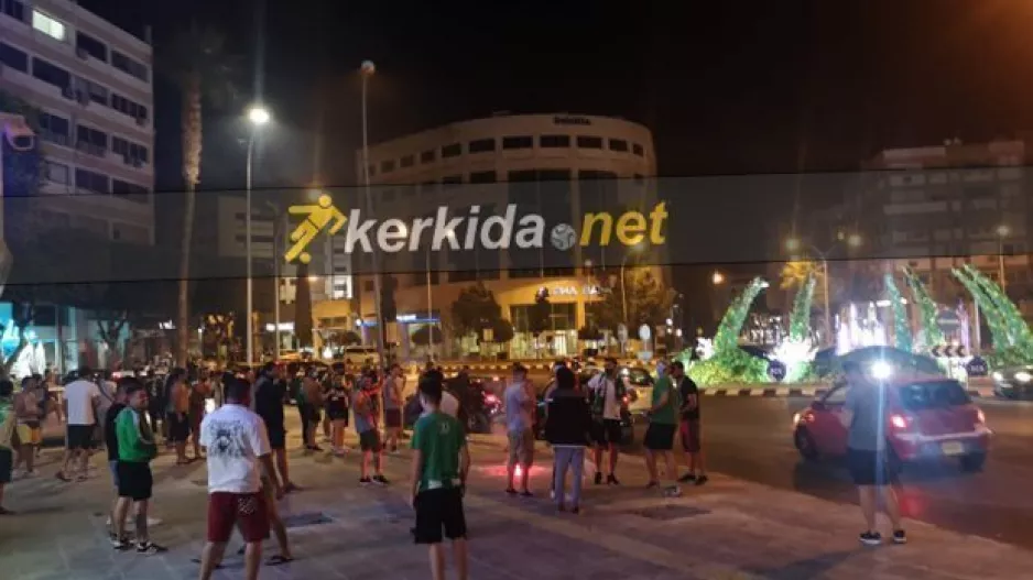ΒΙΝΤΕΟ Kerkida/"Πάρτι" και στη Λεμεσό οι Ομονοιάτες!