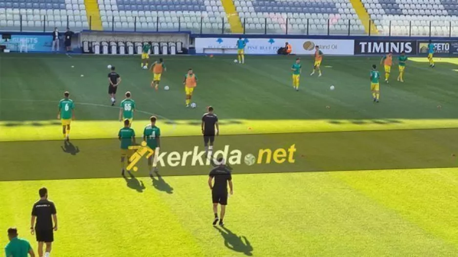 Η εντεκάδα της ΑΕΚ στο τελευταίο της σεζόν